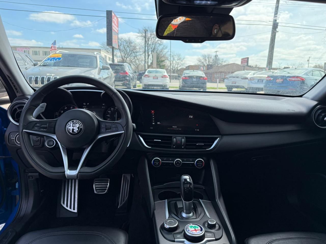 Alfa Romeo Giulia Ti 2019