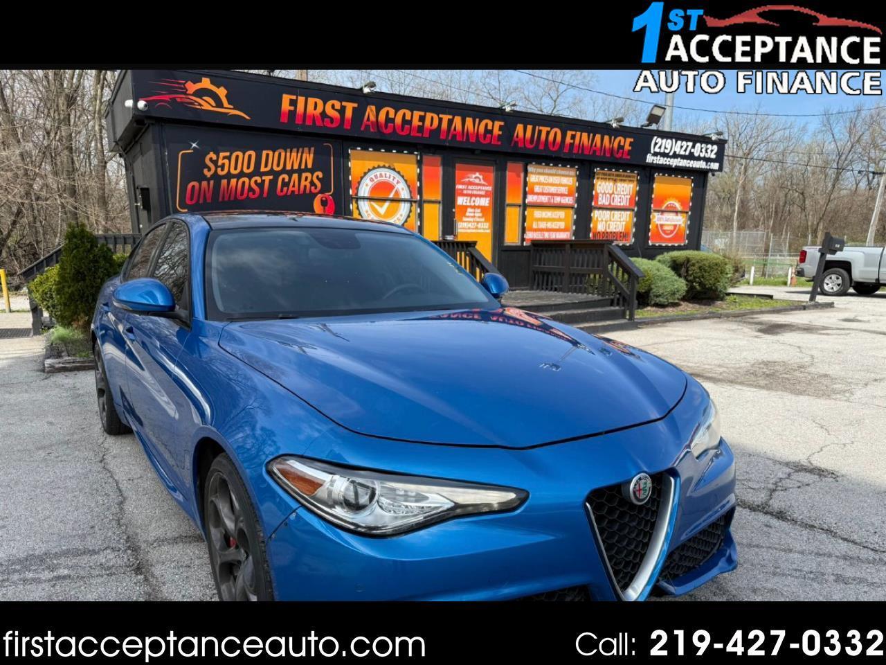 2019 Alfa Romeo Giulia Ti