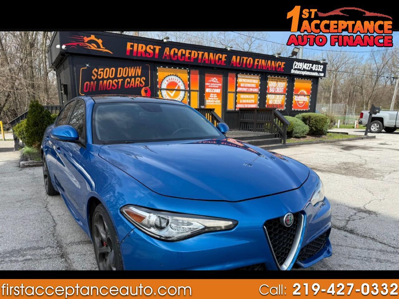 2019 Alfa Romeo Giulia Ti