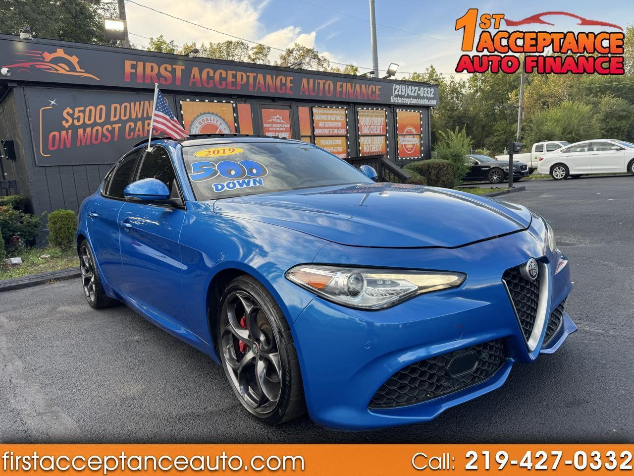 2019 Alfa Romeo Giulia Ti