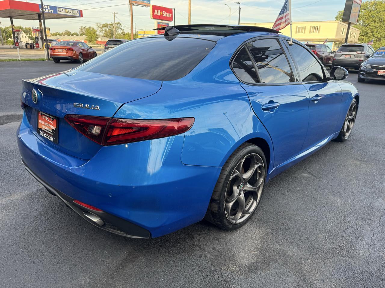 2019 Alfa Romeo Giulia Ti Sport - Photo 6