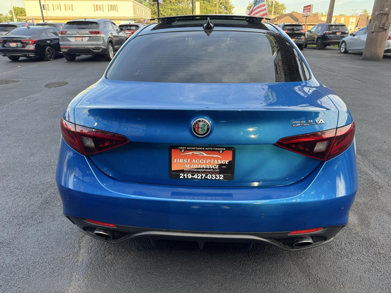 2019 Alfa Romeo Giulia Ti Sport - Photo 7