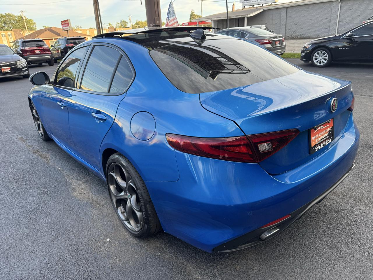 2019 Alfa Romeo Giulia Ti Sport - Photo 8