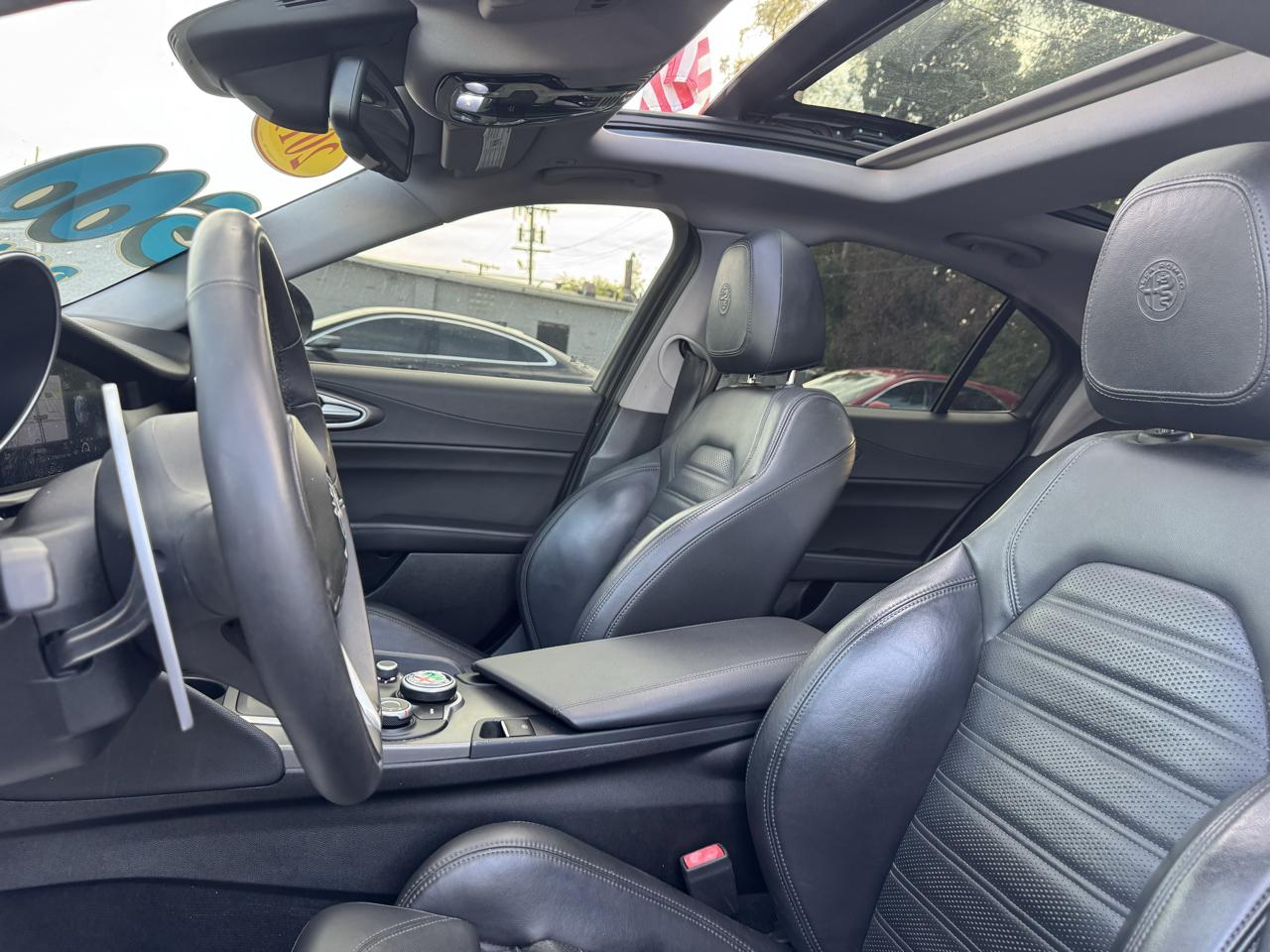2019 Alfa Romeo Giulia Ti Sport - Photo 10