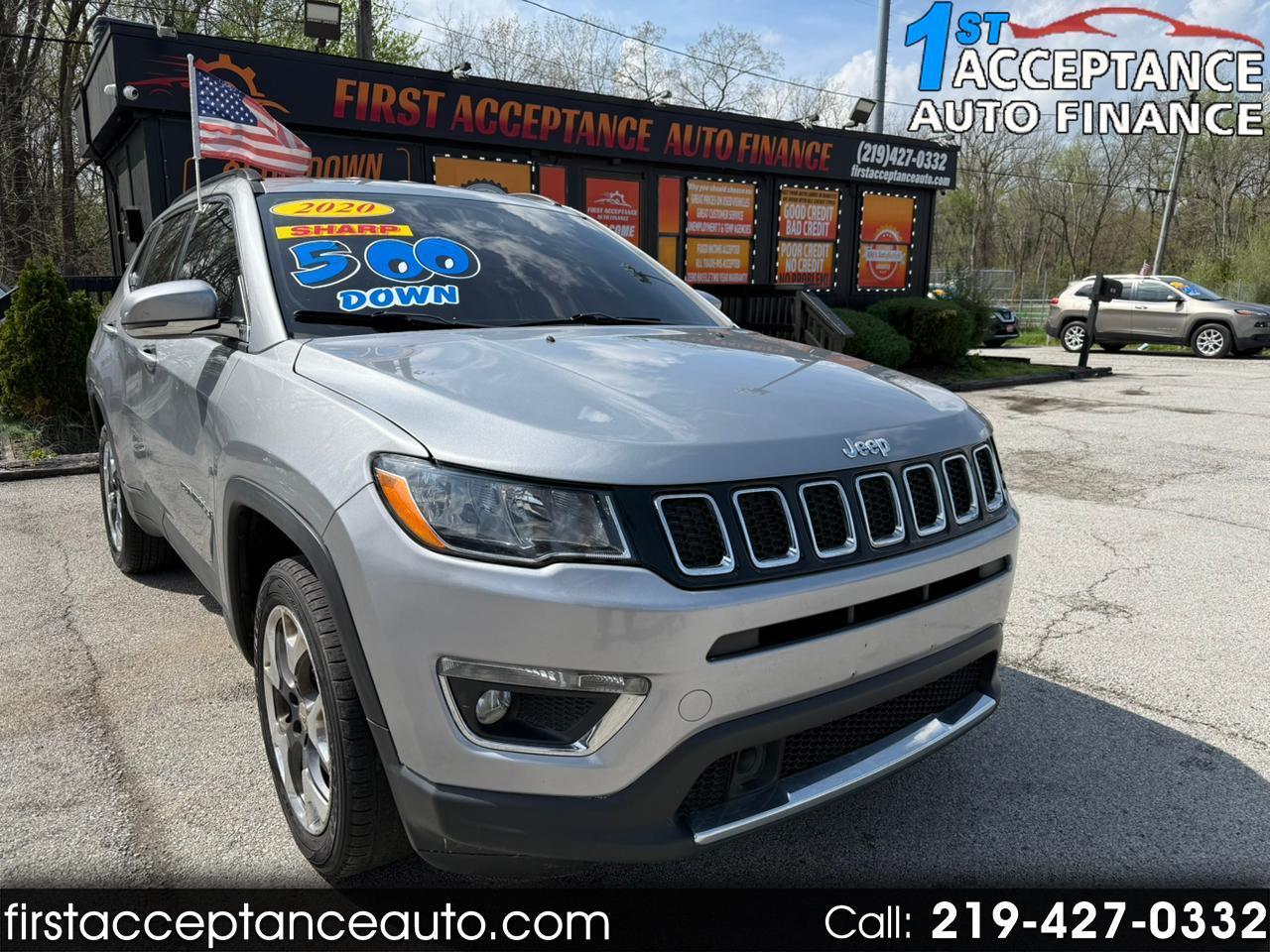 2021 Jeep Compass Limited 4WD