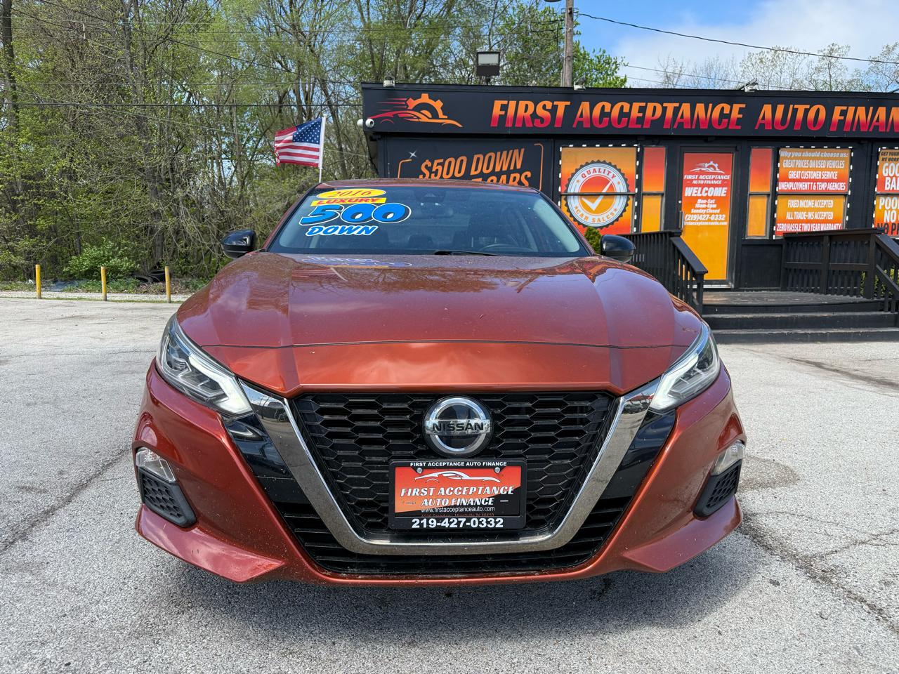 Nissan Altima 2.5 SR AWD 2020