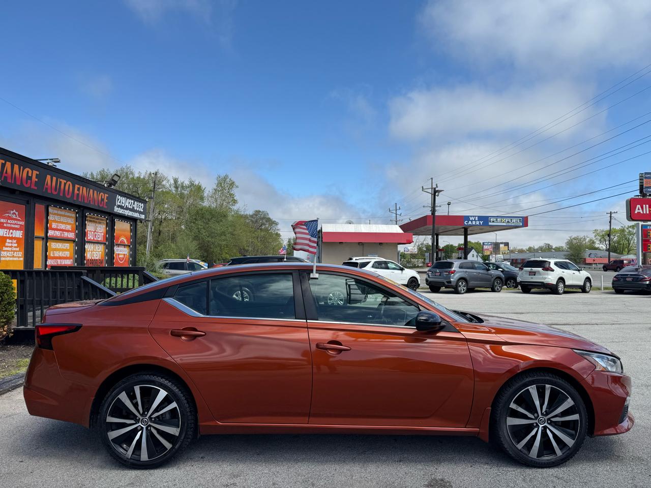 Nissan Altima 2.5 SR AWD 2020