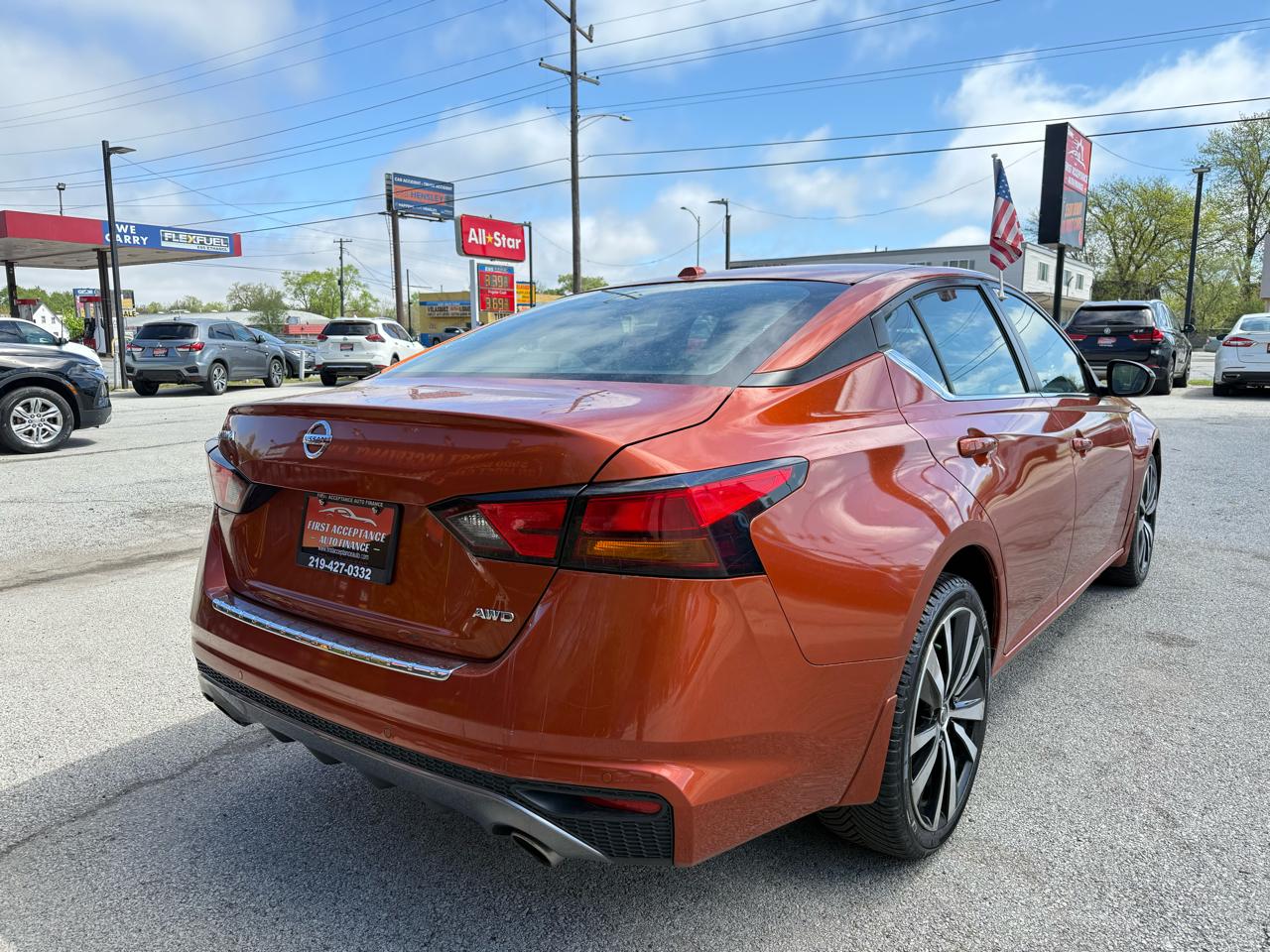 Nissan Altima 2.5 SR AWD 2020