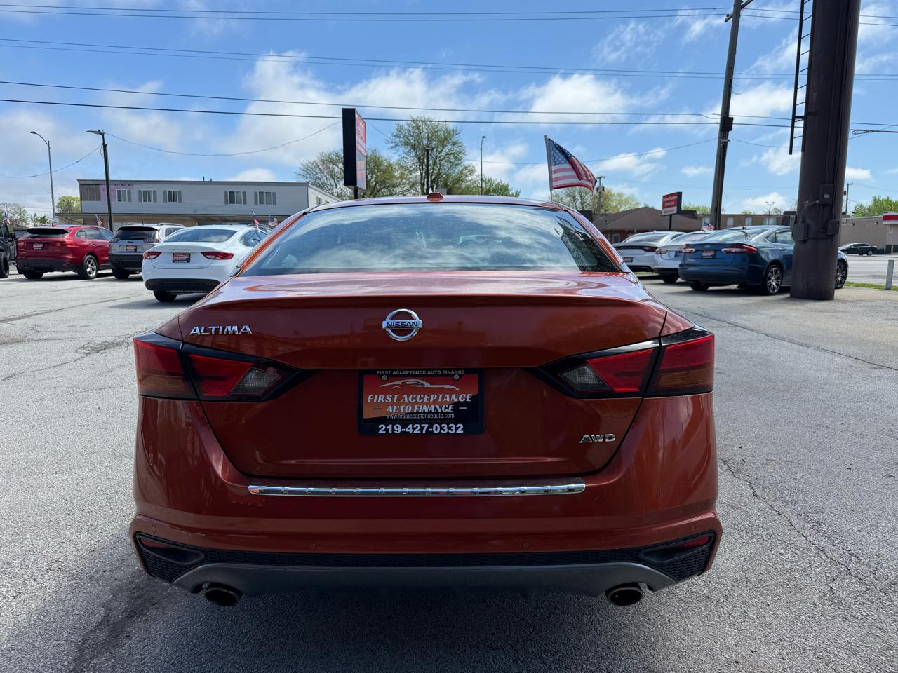 Nissan Altima 2.5 SR AWD 2020