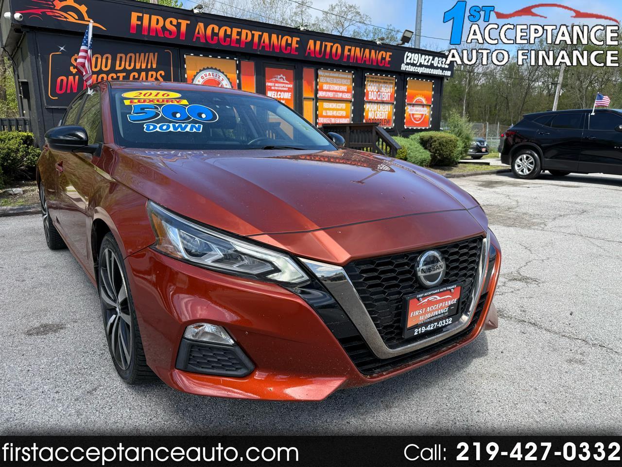 2020 Nissan Altima 2.5 SR AWD