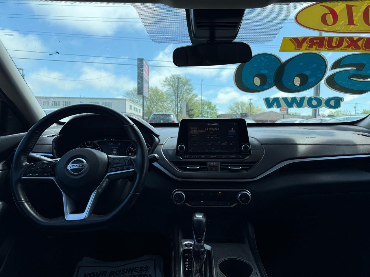 Nissan Altima 2.5 SR AWD 2020