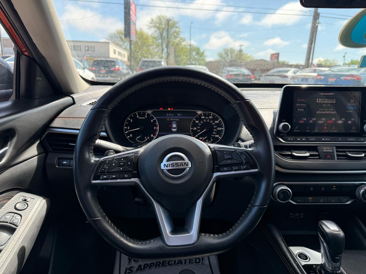 Nissan Altima 2.5 SR AWD 2020