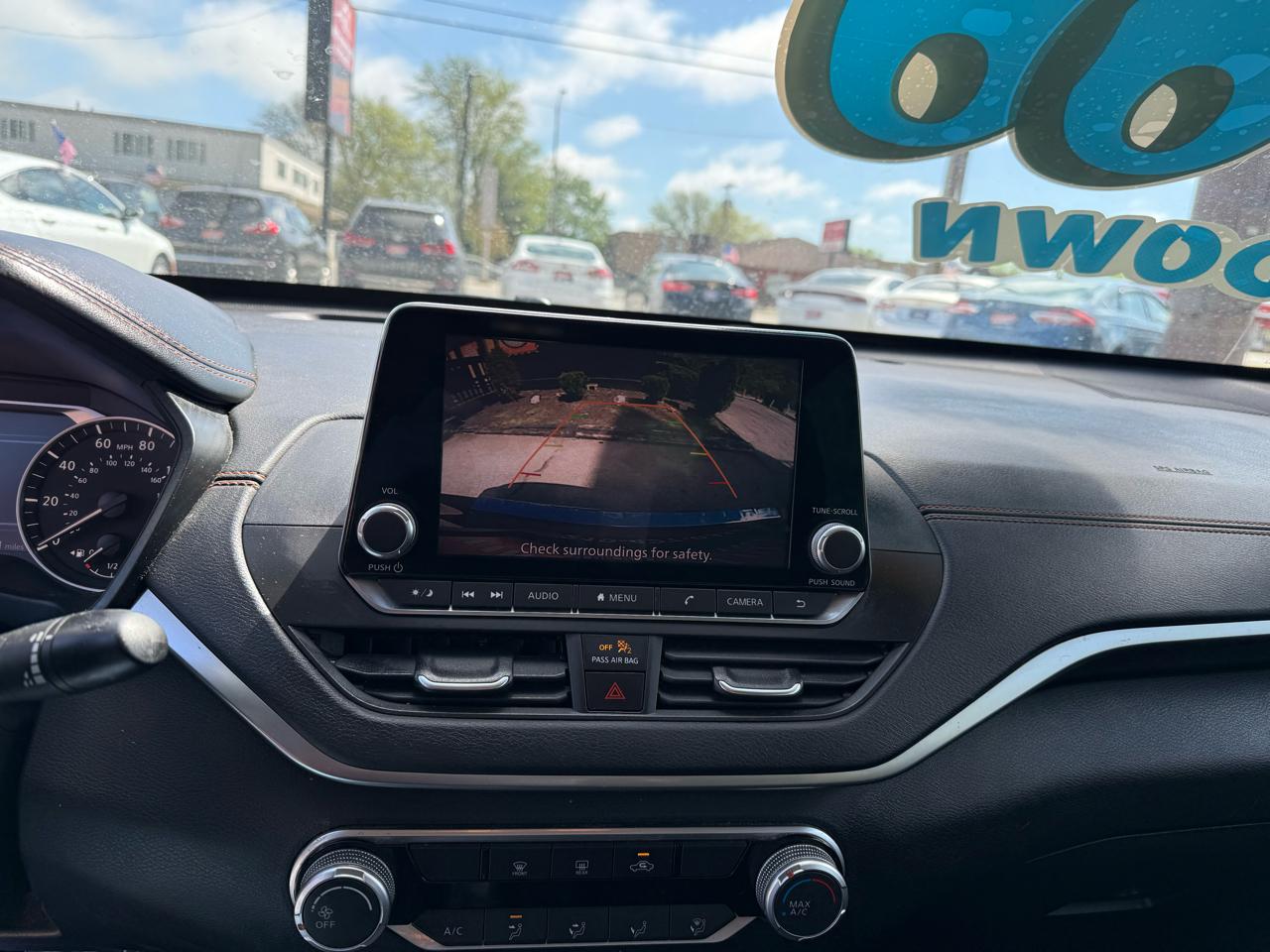 Nissan Altima 2.5 SR AWD 2020