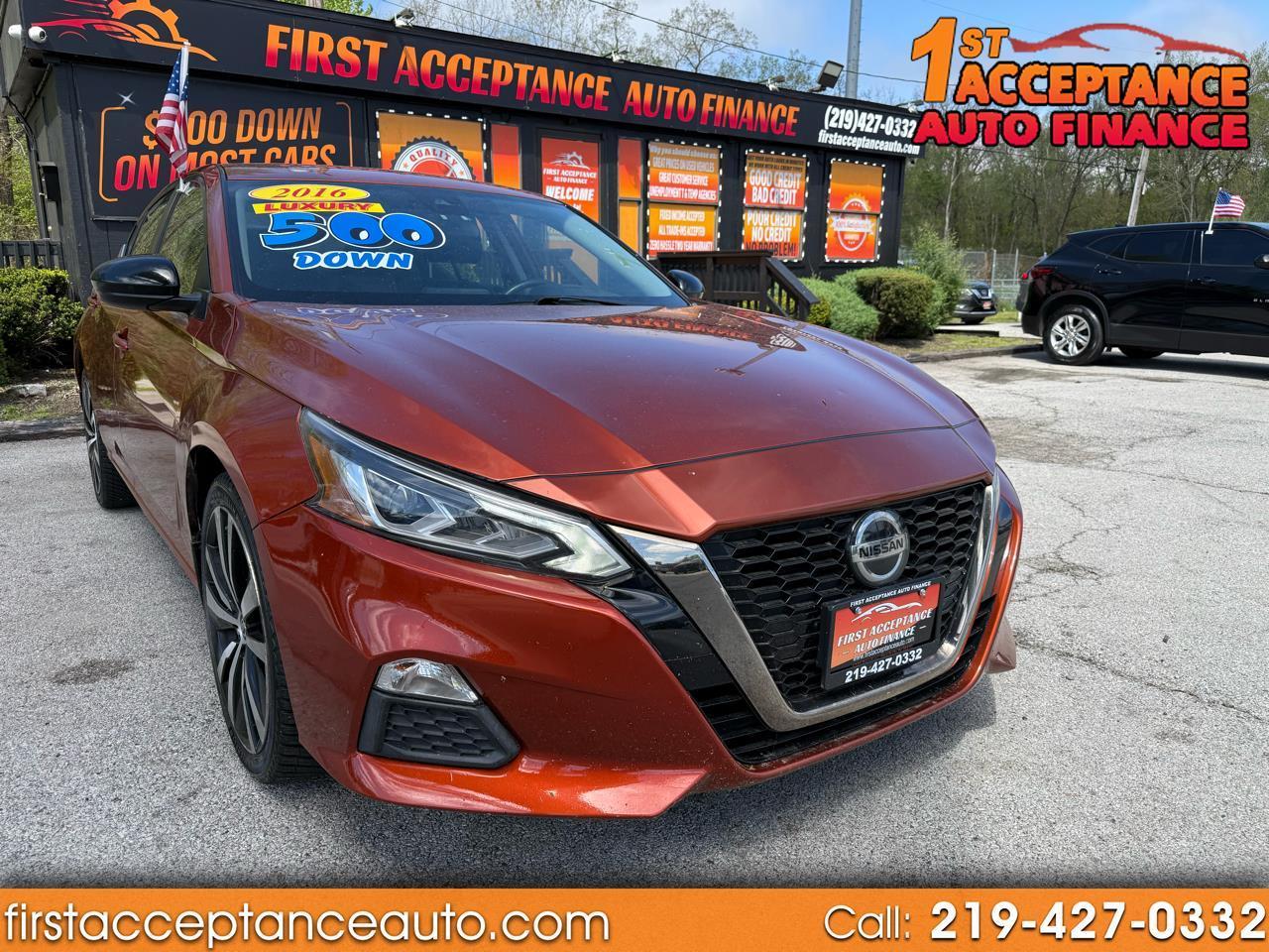 2020 Nissan Altima 2.5 SR AWD