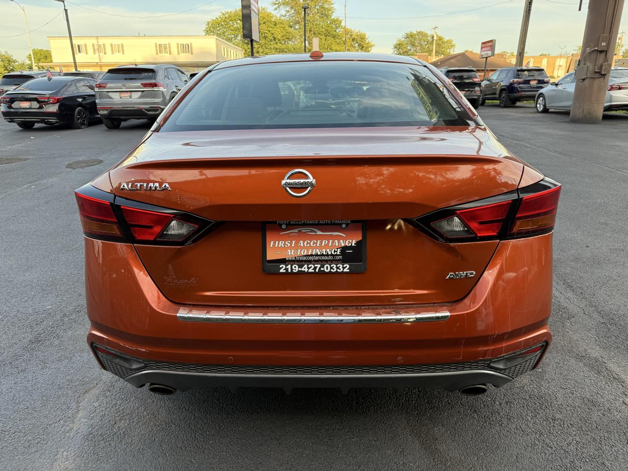 2020 Nissan Altima SR - Photo 5
