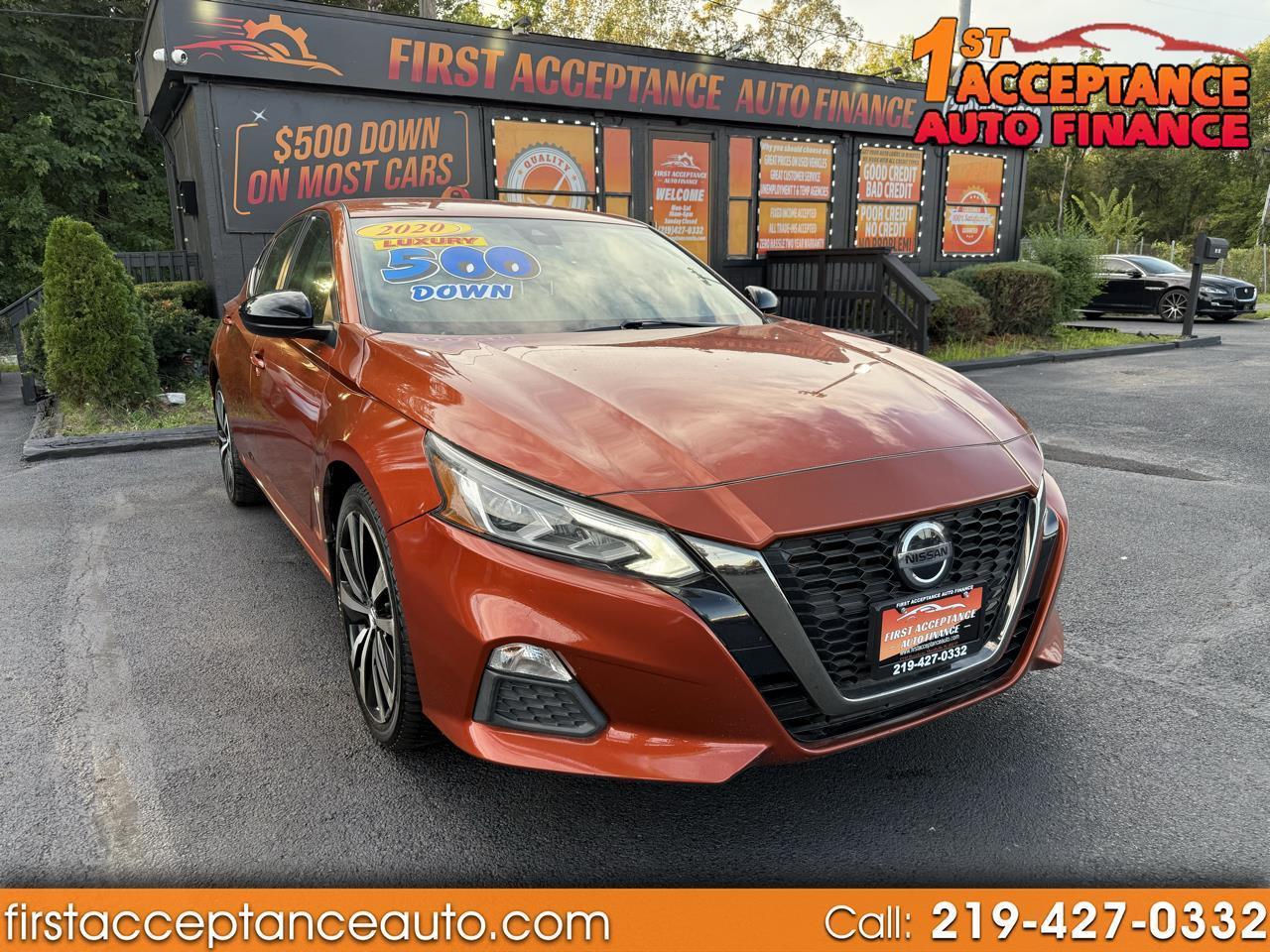 2020 Nissan Altima 2.5 SR AWD