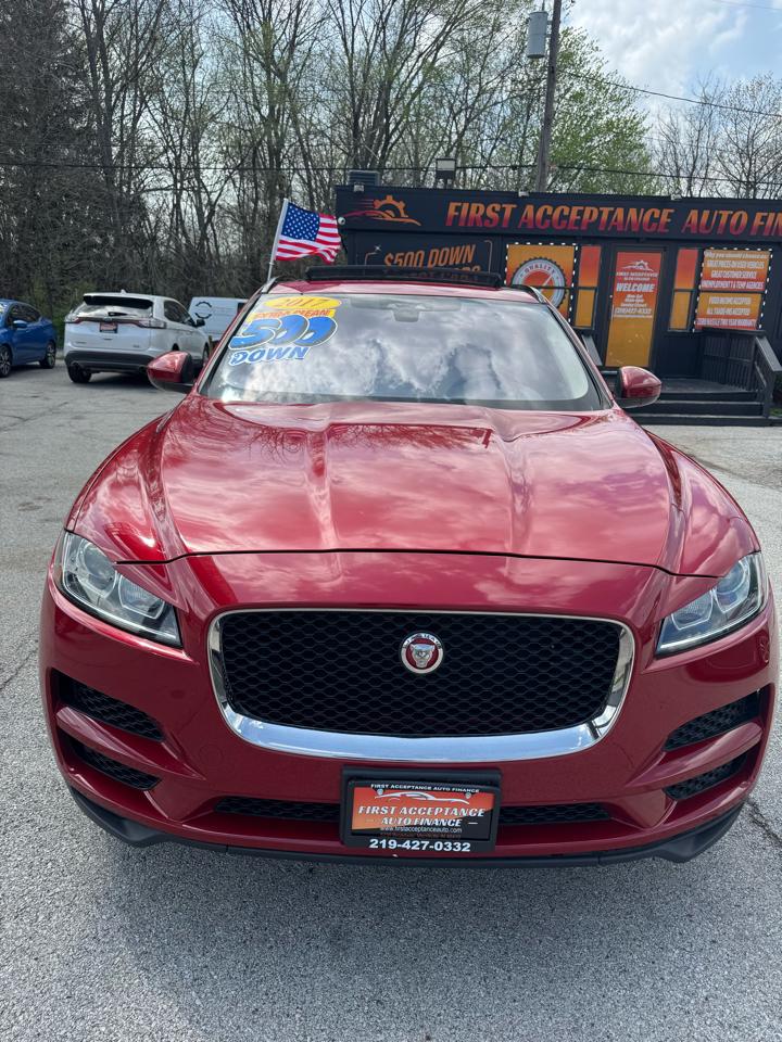 Jaguar F-Pace 25t Premium 2018