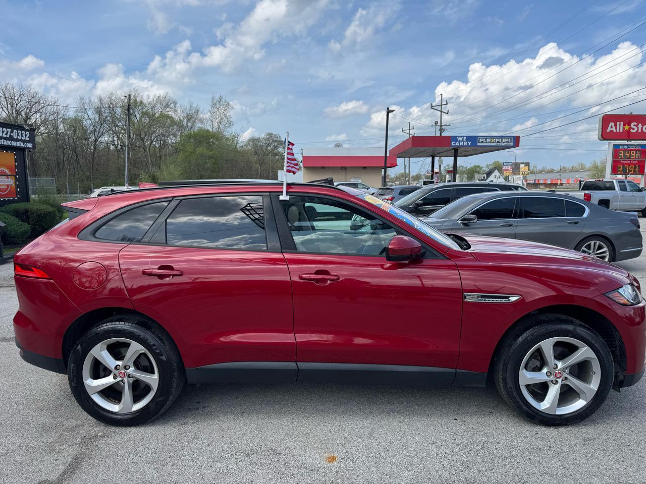 Jaguar F-Pace 25t Premium 2018