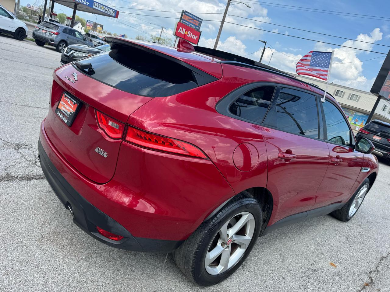 Jaguar F-Pace 25t Premium 2018