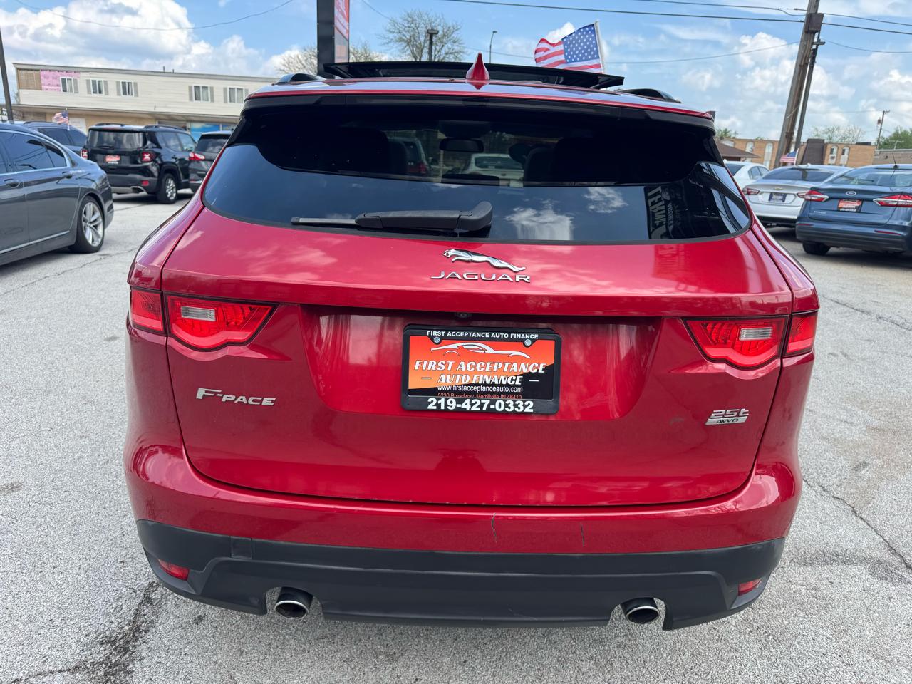 Jaguar F-Pace 25t Premium 2018