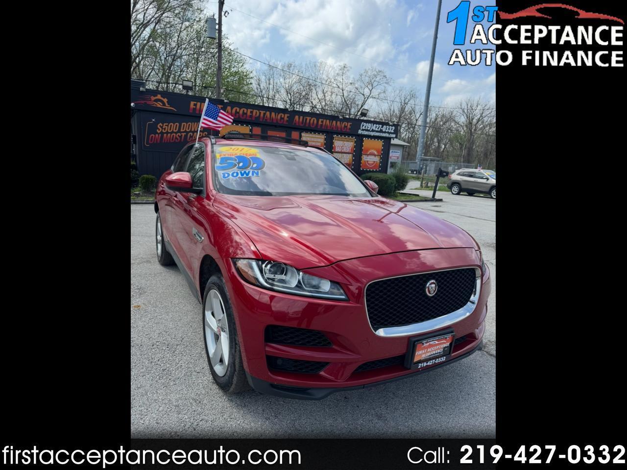 2018 Jaguar F-Pace 25t Premium