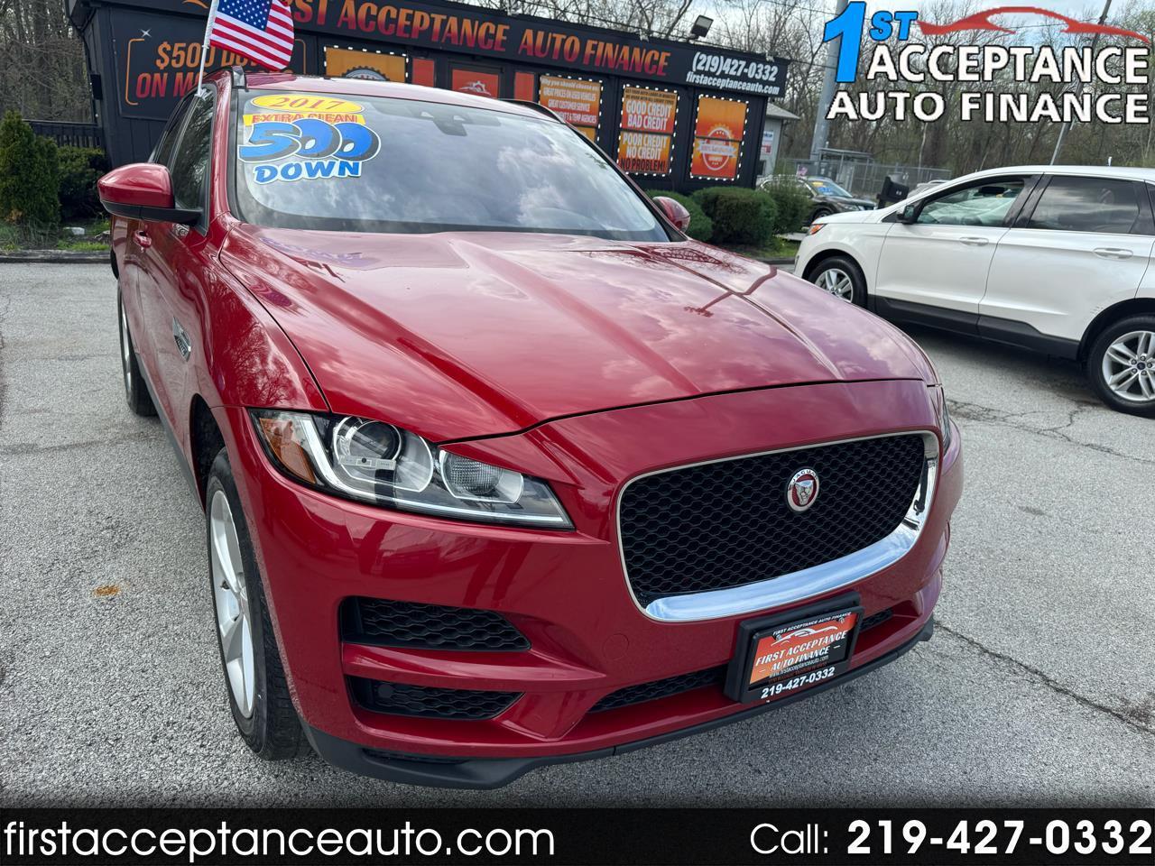 2018 Jaguar F-Pace 25t Premium