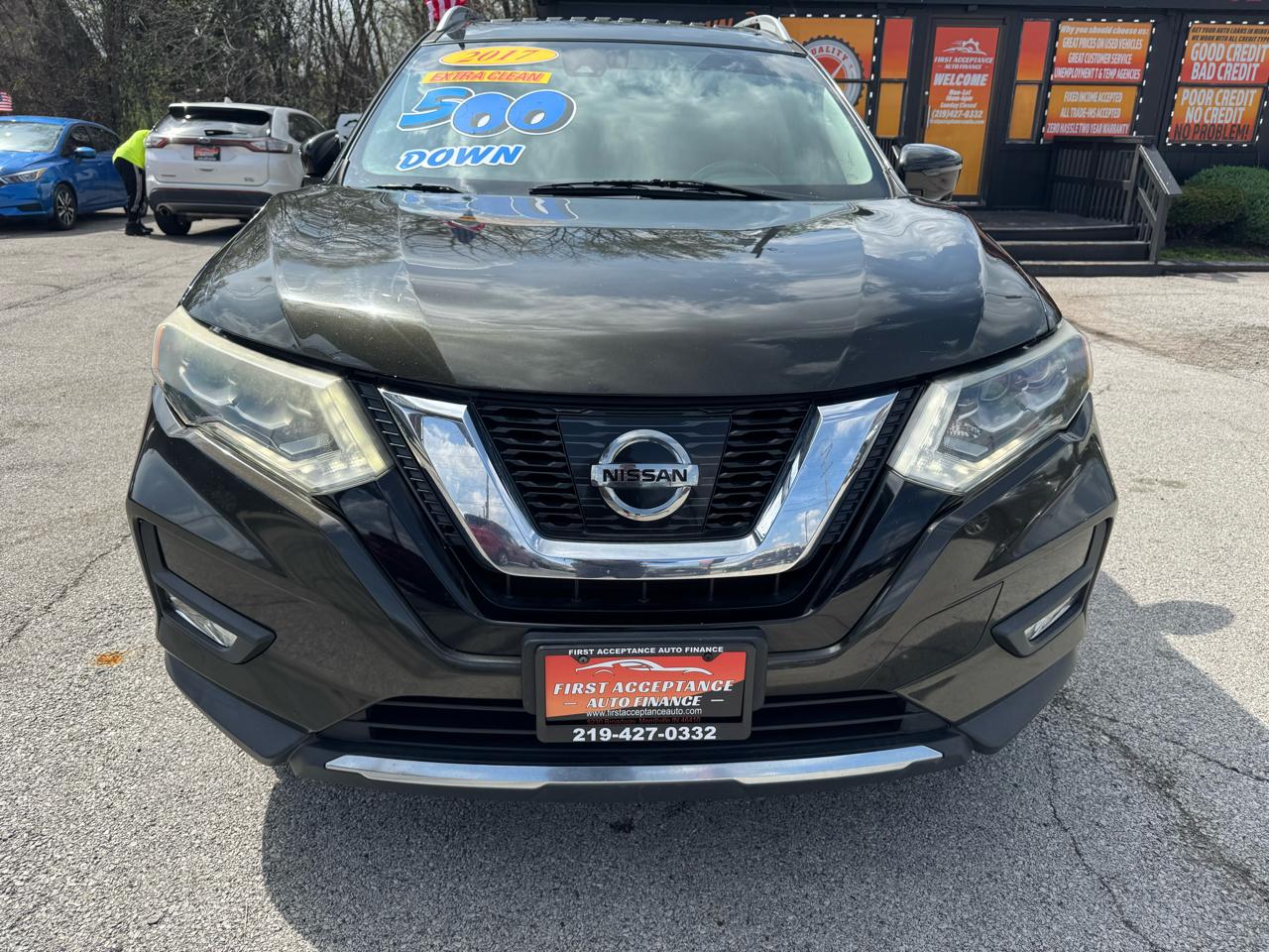 Nissan Rogue SV 2WD 2017