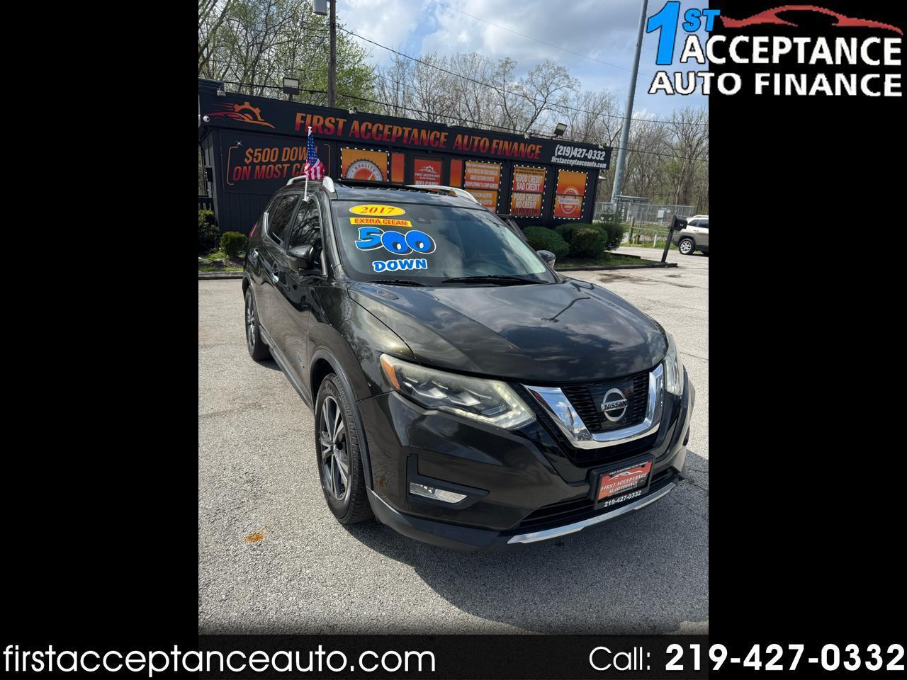 2017 Nissan Rogue SV 2WD