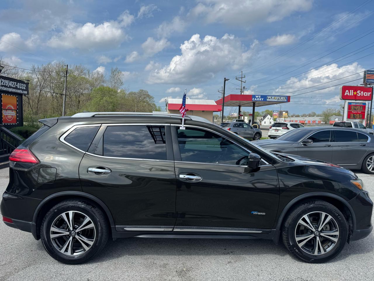 Nissan Rogue SV 2WD 2017