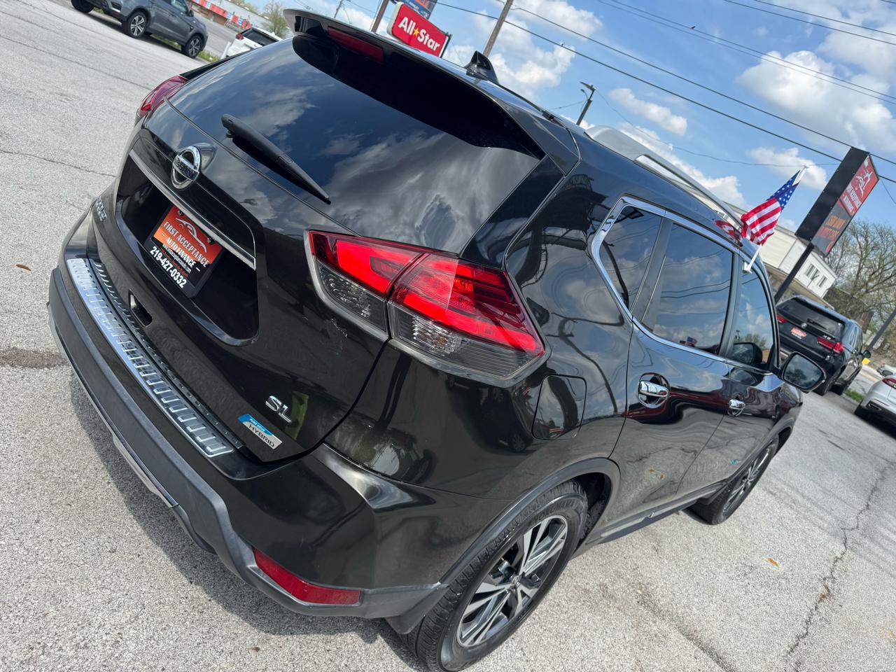 Nissan Rogue SV 2WD 2017