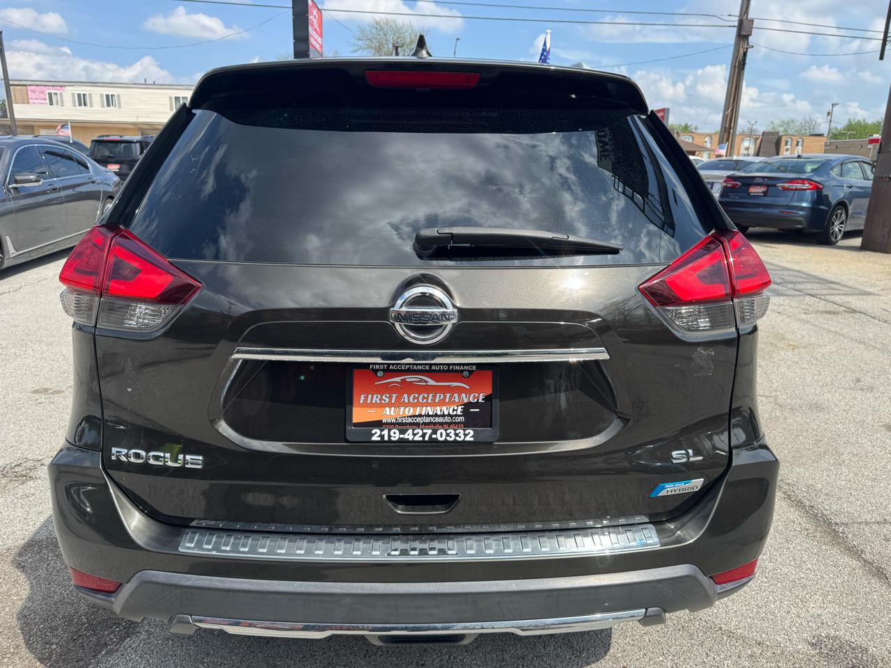 Nissan Rogue SV 2WD 2017