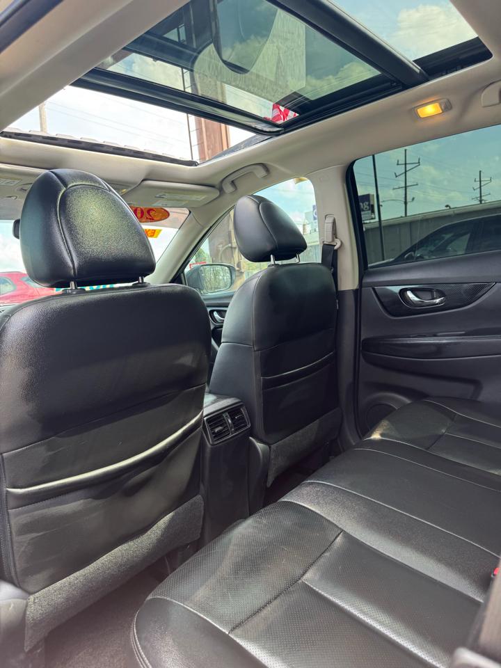 Nissan Rogue SV 2WD 2017