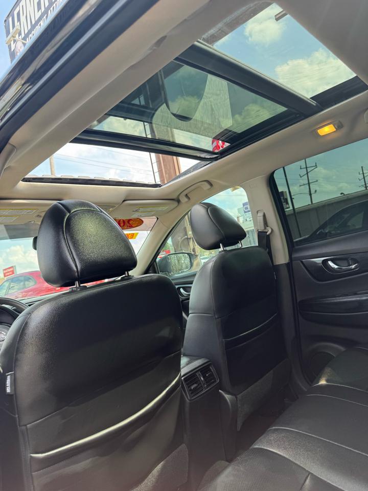 Nissan Rogue SV 2WD 2017