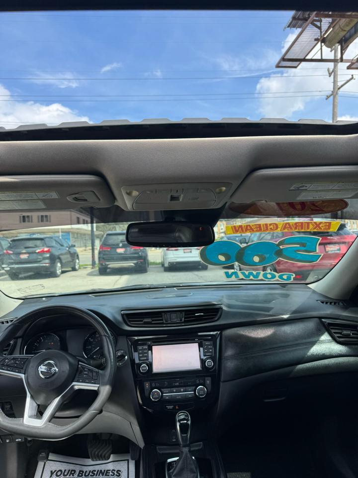 Nissan Rogue SV 2WD 2017