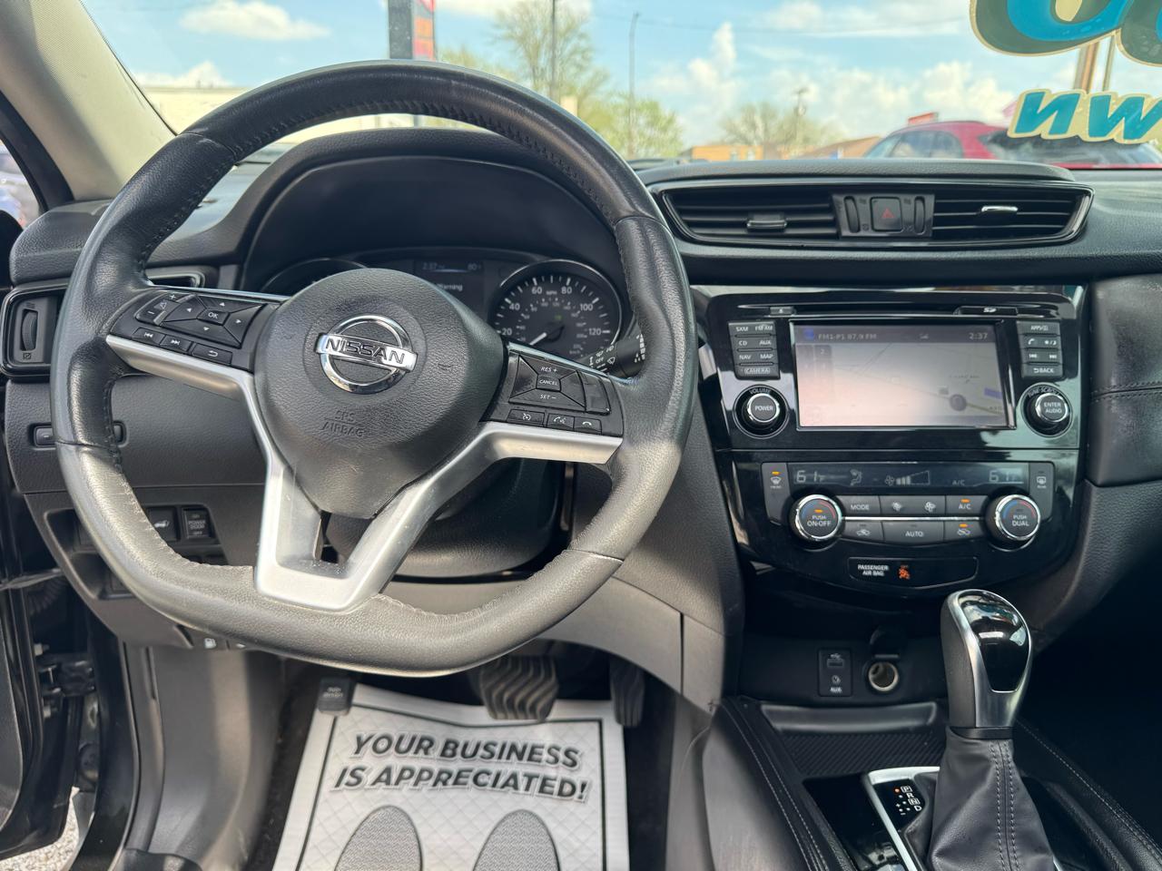 Nissan Rogue SV 2WD 2017