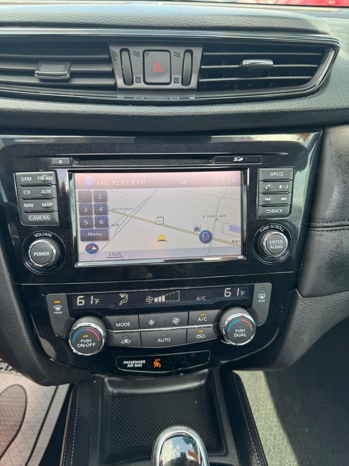 Nissan Rogue SV 2WD 2017