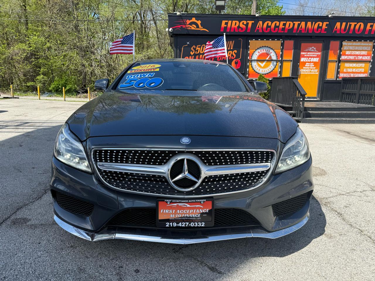 Mercedes-Benz CLS-Class CLS400 4MATIC 2016