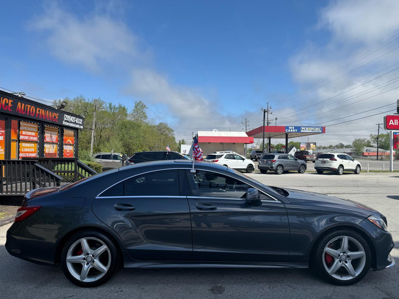 Mercedes-Benz CLS-Class CLS400 4MATIC 2016
