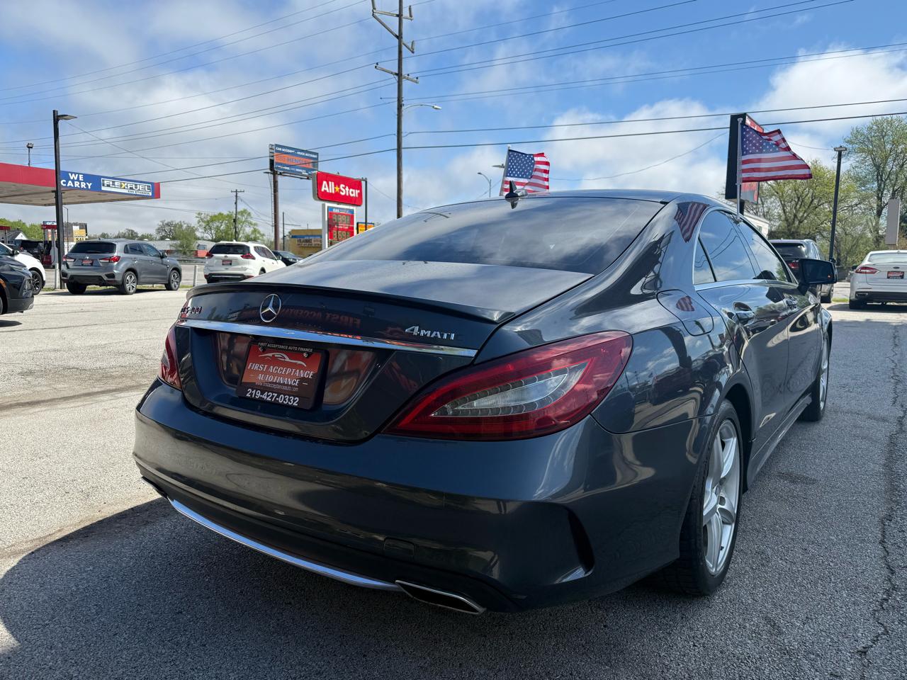 Mercedes-Benz CLS-Class CLS400 4MATIC 2016