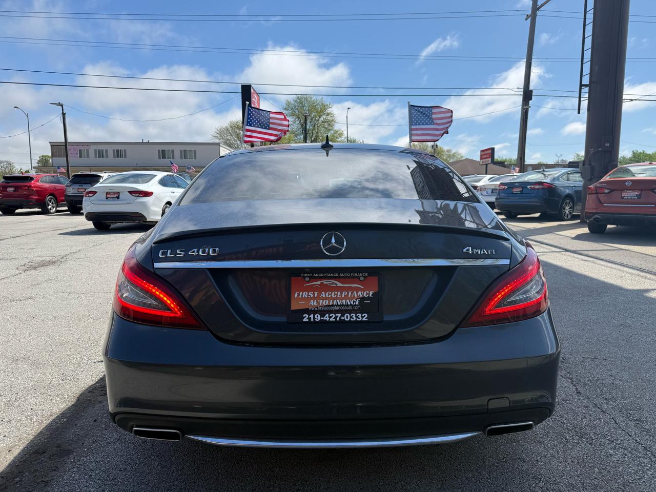 Mercedes-Benz CLS-Class CLS400 4MATIC 2016