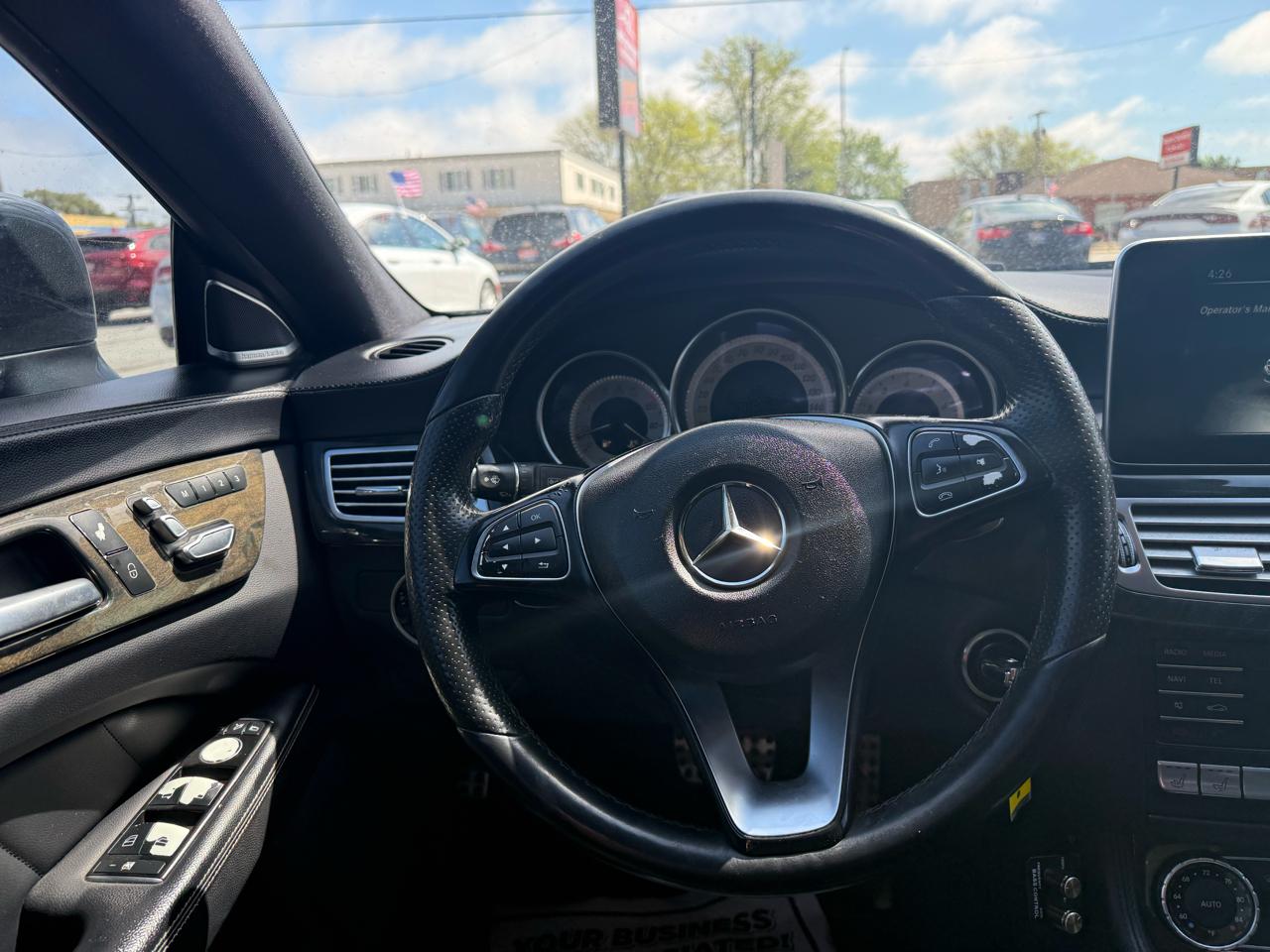 Mercedes-Benz CLS-Class CLS400 4MATIC 2016