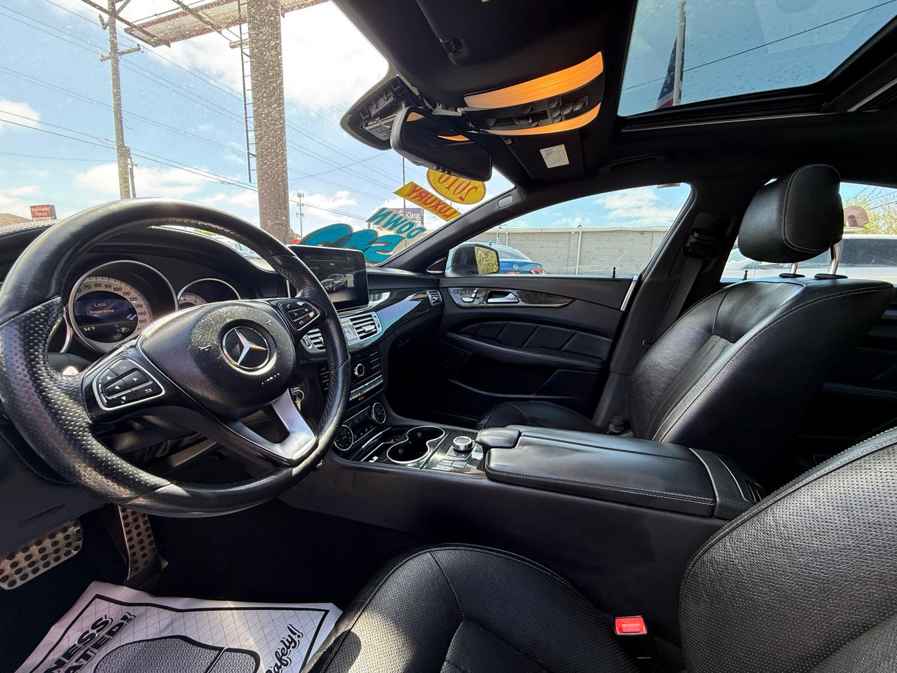 Mercedes-Benz CLS-Class CLS400 4MATIC 2016
