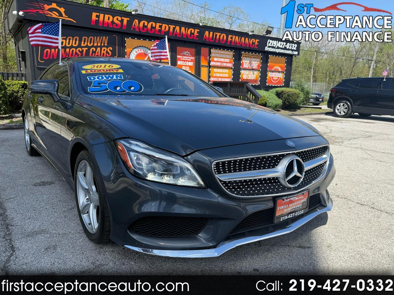 2016 Mercedes-Benz CLS-Class CLS400 4MATIC