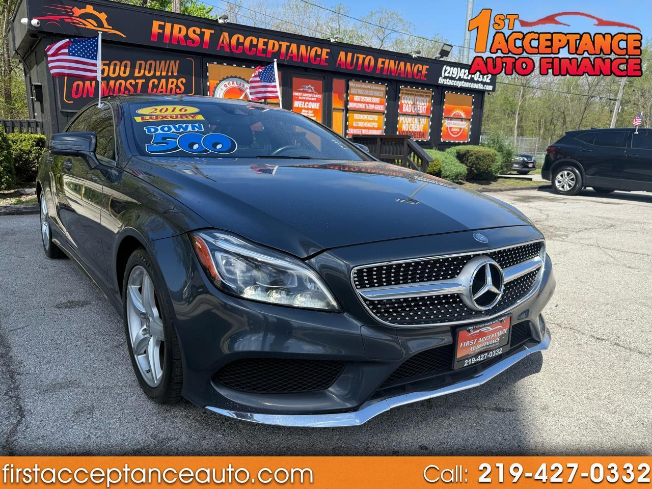 2016 Mercedes-Benz CLS-Class CLS400 4MATIC