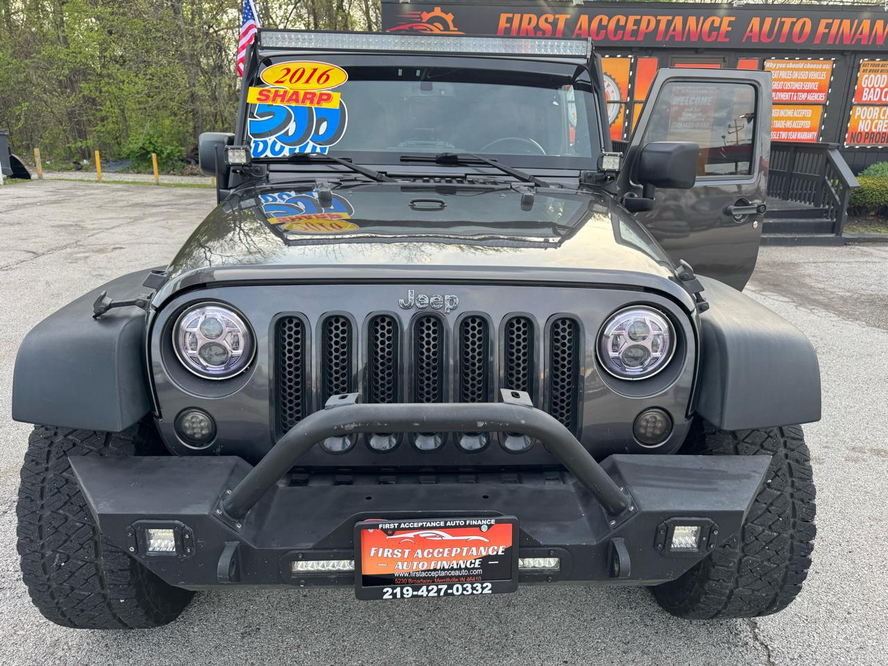 Jeep Wrangler Unlimited Sport 4WD 2016