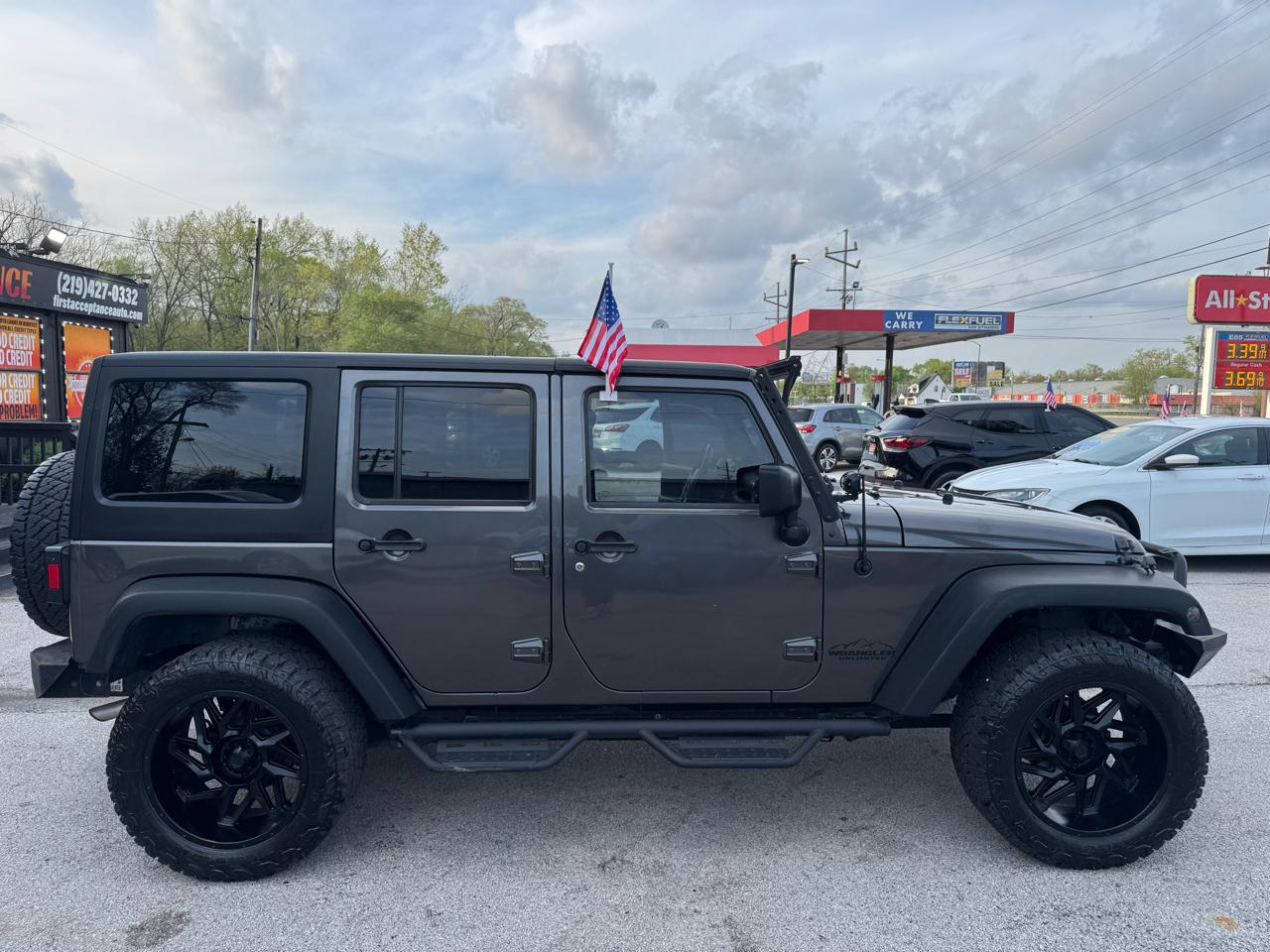 Jeep Wrangler Unlimited Sport 4WD 2016