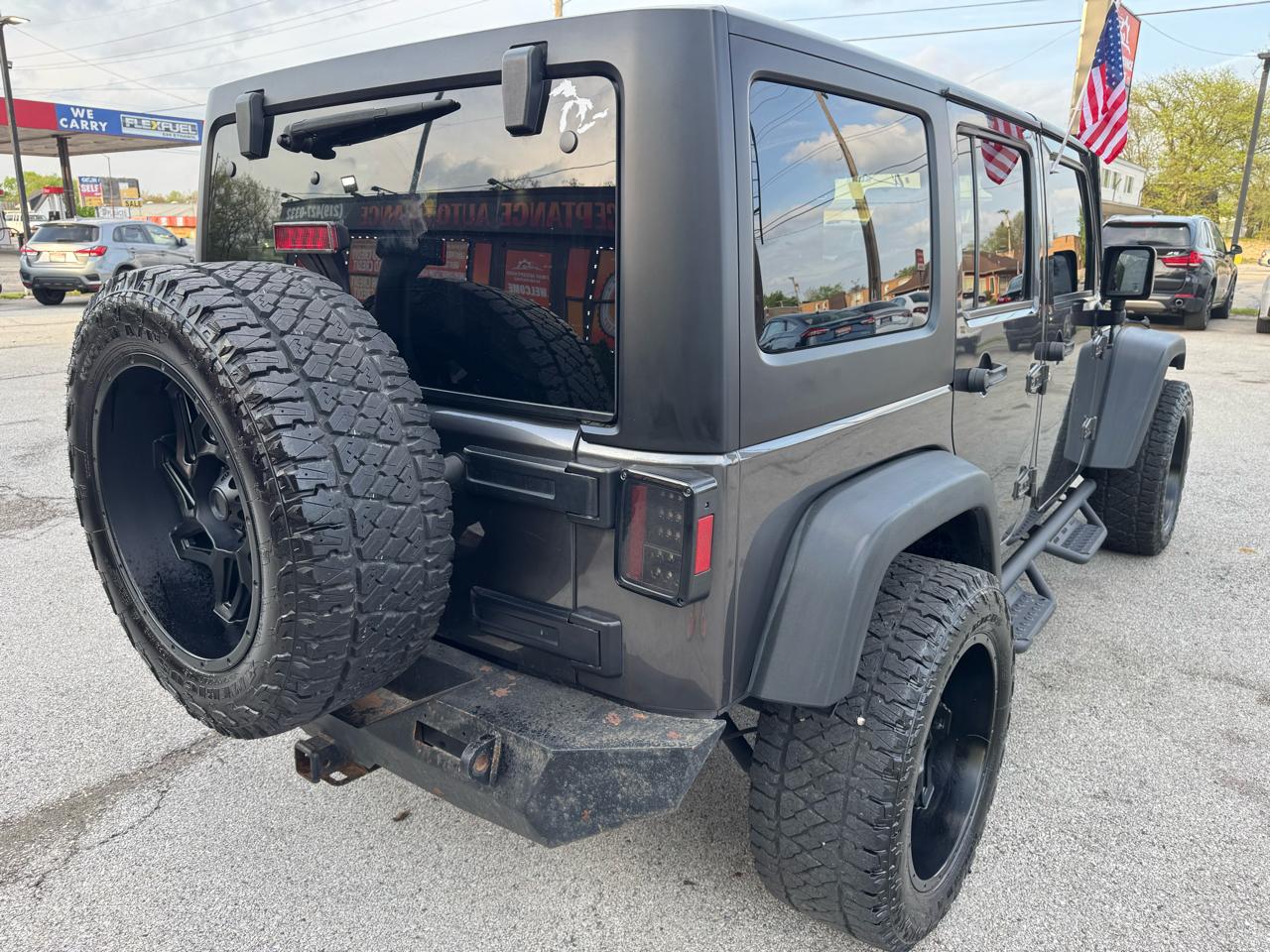 Jeep Wrangler Unlimited Sport 4WD 2016