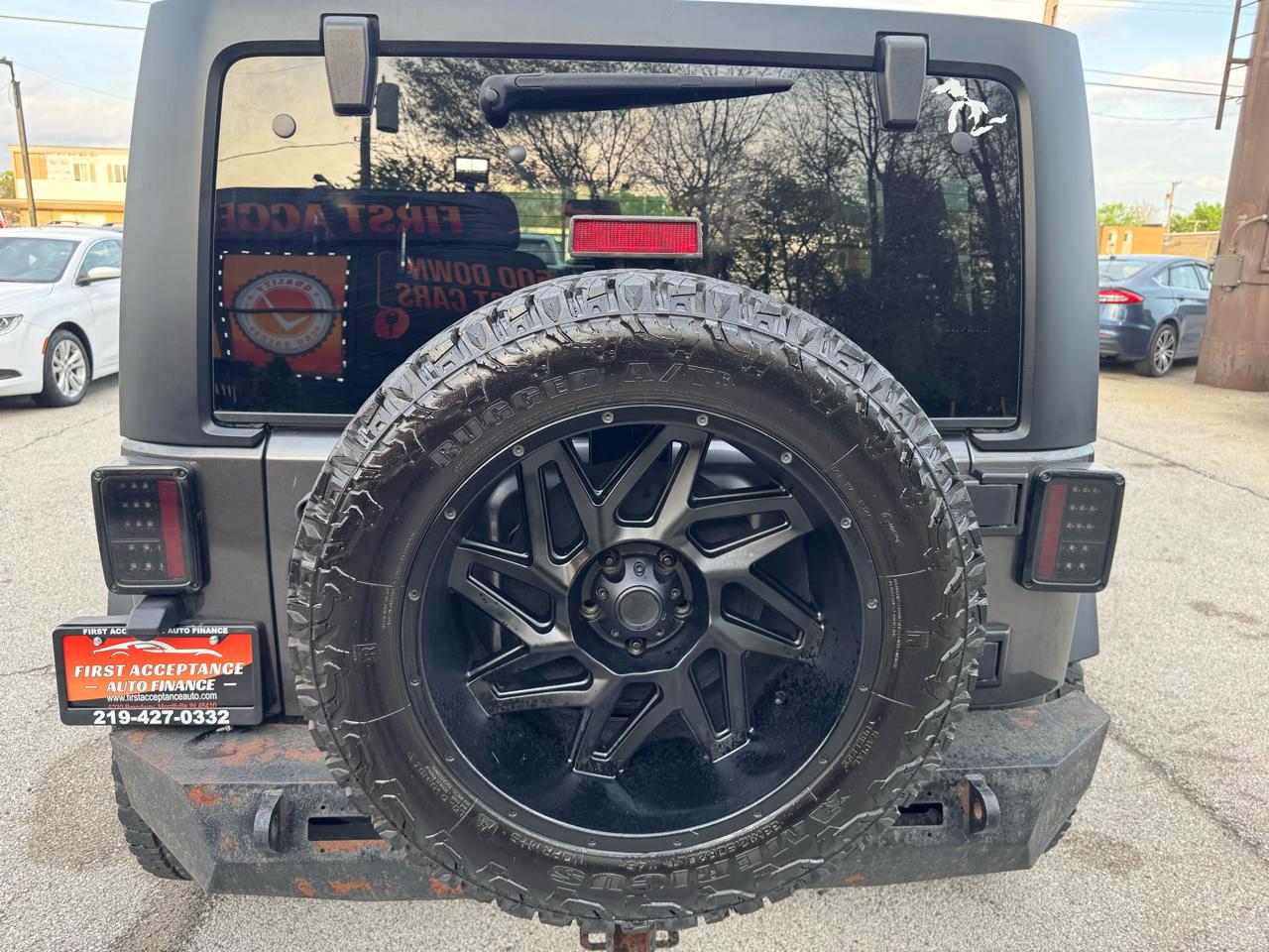 Jeep Wrangler Unlimited Sport 4WD 2016