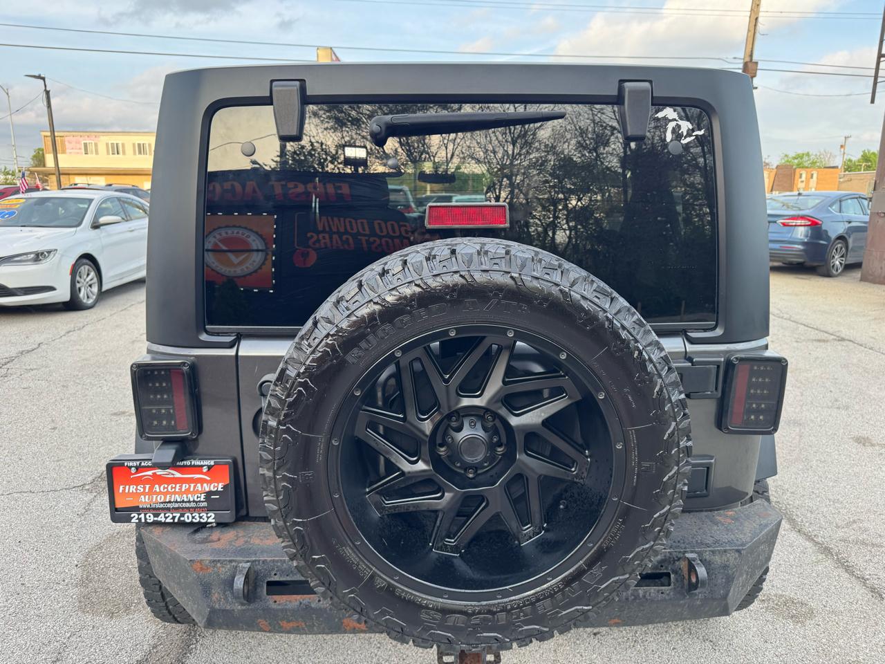 Jeep Wrangler Unlimited Sport 4WD 2016