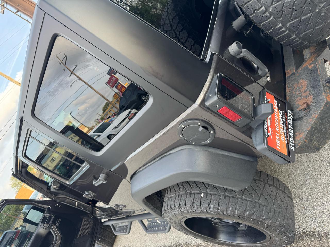 Jeep Wrangler Unlimited Sport 4WD 2016